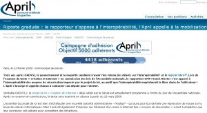 Article de l APRIL
