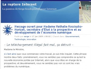 Le Blog...