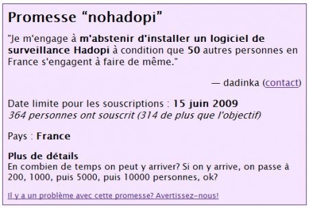 Vous engager sur la promesse
