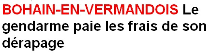 cp_gendarme_bohain Sur le Courrier Picard