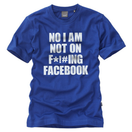 tee shirt anti facebook