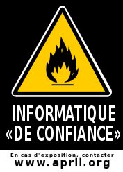 sticker_informatique_de_confiance sticker informatique de confiance - APRIL